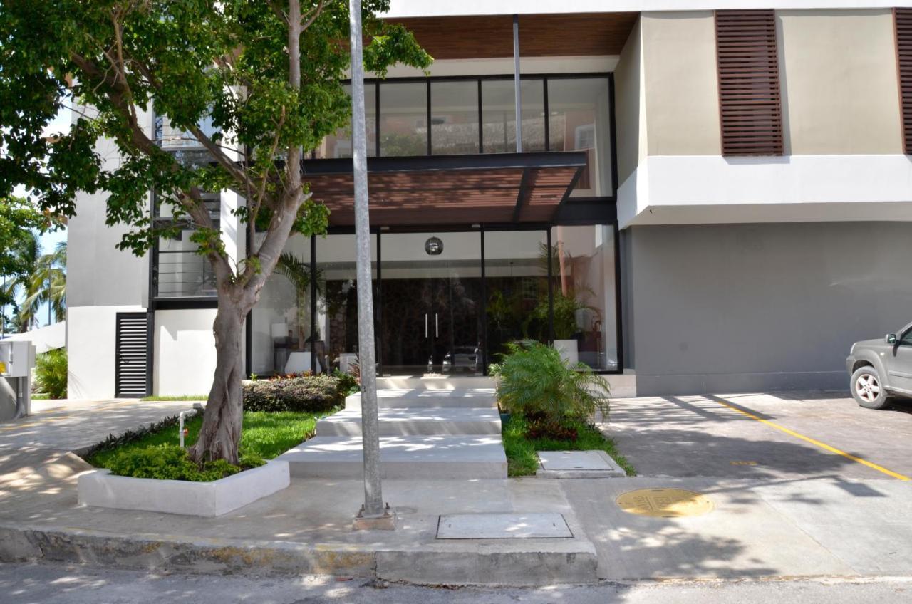 Takh Sea View Apartment Cancún Exterior foto